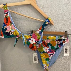 dippin daisys bikini set sz s